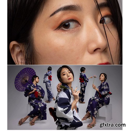 Trueref - Classic Yukata: Mitsuru