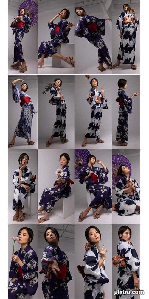 Trueref - Classic Yukata: Mitsuru