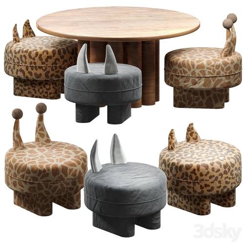 '3dsky Pro - Kids Furniture 01'