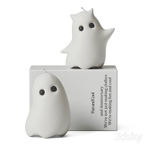 '3dsky Pro - cute ghost'