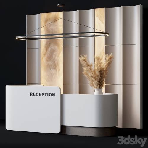 '3dsky Pro - Reception desk 22' '3dsky Pro - Reception desk 22'