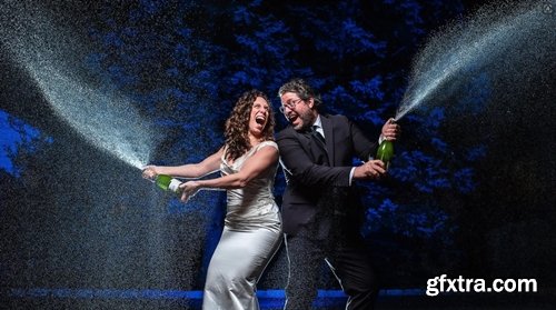 Flash Masters - How to Shoot Champagne Spray - Jeff Tisman
