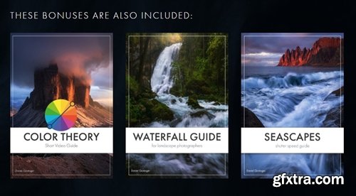 Daniel Gastagar - Photoshop Tutorial for Landscape Photographers Volume 2 - Moody Edition
