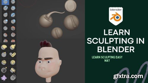 Skillshare - Sculpting for Beginners in Blender