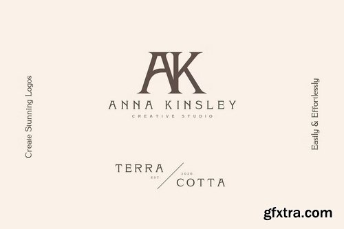 CreativeMarket - Grandline Classy Luxury Typeface