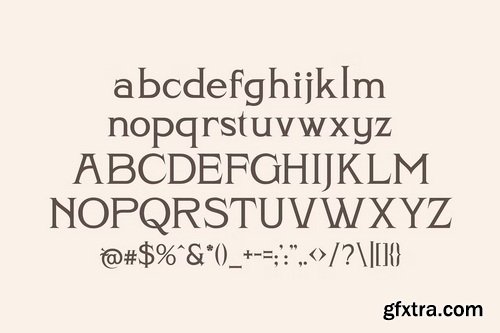 CreativeMarket - Grandline Classy Luxury Typeface