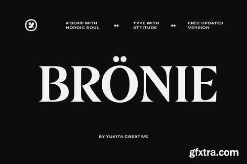 CreativeMarket - Bronie Classic Serif
