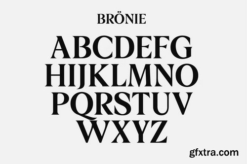 CreativeMarket - Bronie Classic Serif