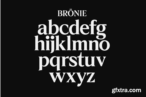 CreativeMarket - Bronie Classic Serif