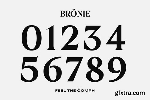 CreativeMarket - Bronie Classic Serif