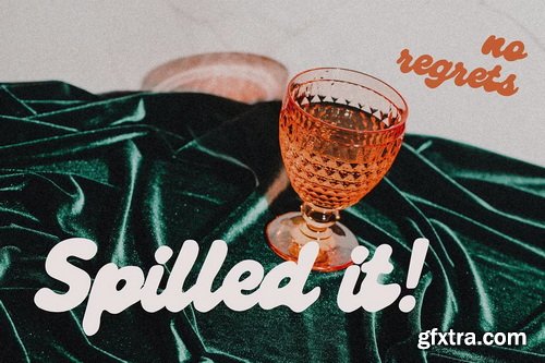 CreativeMarket - Zesty Scribs A Playful Script Font