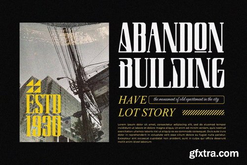 CreativeMarket - Ploker Modern Retro Condensed Serif