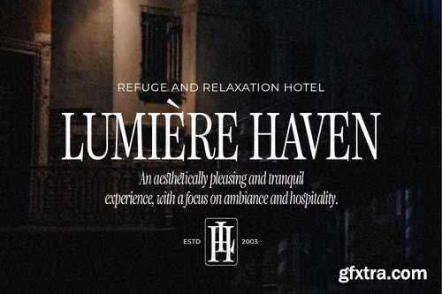 CreativeMarket - Elyanor Elegant Classic Serif