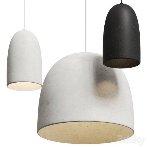 '3dsky Pro - Ferm Living Speckle Pendant Lamps'