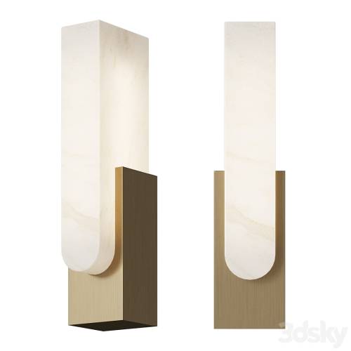 '3dsky Pro - HOLLY HUNT Agatha LED Wall Sconce' '3dsky Pro - HOLLY HUNT Agatha LED Wall Sconce'