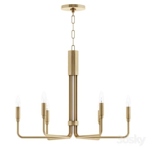 '3dsky Pro - Alexane Chandelier'