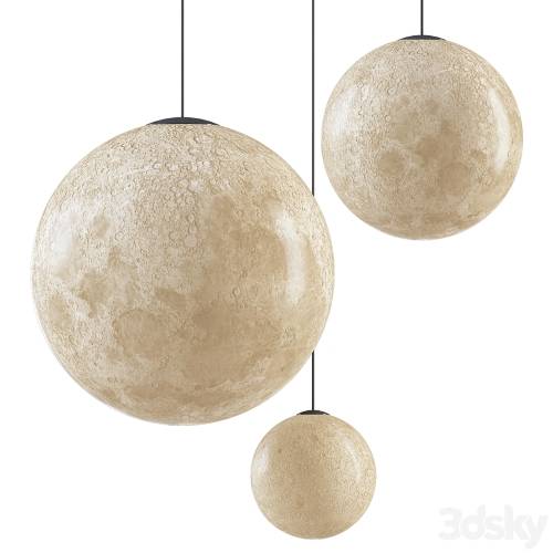 '3dsky Pro - Planet Pendant Ensemble'