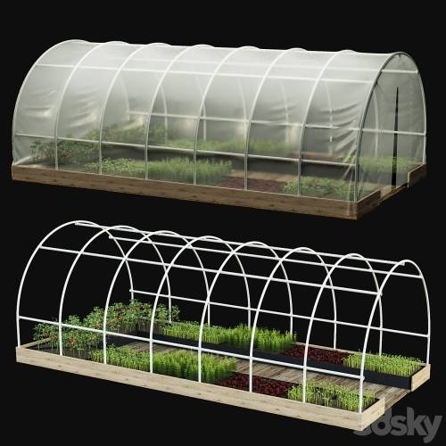 '3dsky Pro - Greenhouses V1' '3dsky Pro - Greenhouses V1'