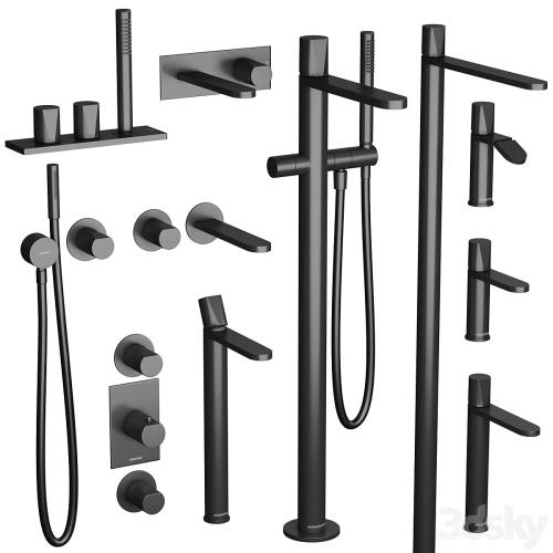 '3dsky Pro - mixer taps Antoniolupi Indigo Faucets set' '3dsky Pro - mixer taps Antoniolupi Indigo Faucets set'