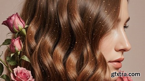 Udemy - Digital Hair Painting Masterclass: Realistic Techniques