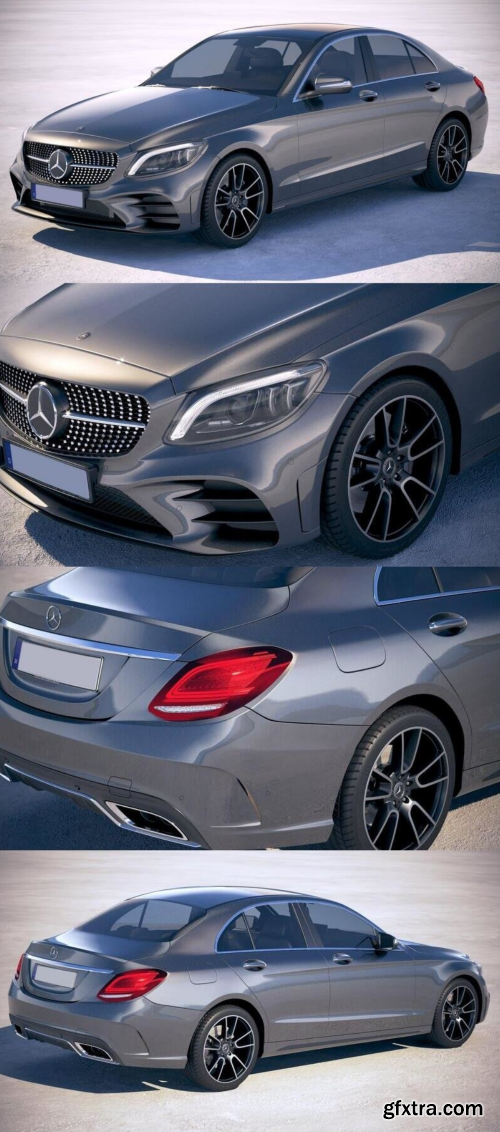 Squir3D - Mercedes C-Class AMG 2019