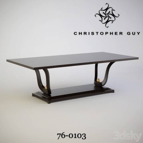 '3dsky Pro - Christopher Guy Table 76-0103' '3dsky Pro - Christopher Guy Table 76-0103'