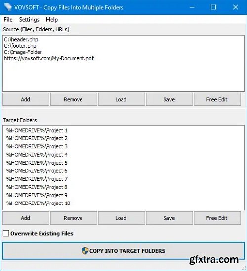 VovSoft Copy Files Into Multiple Folders 7.4.0