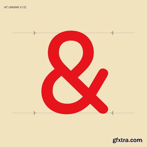 At Umami Font Family 18xOTF