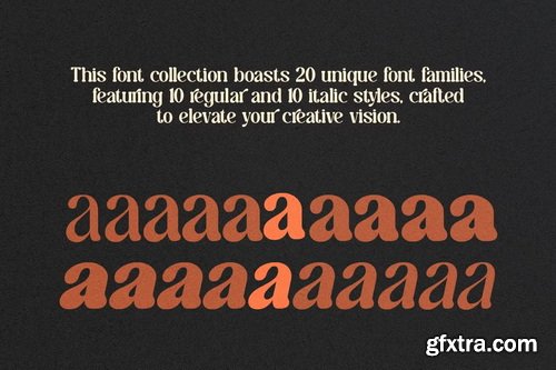 CreativeMarket - Caromy Retro Variable Font