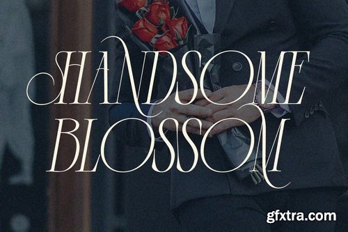 CreativeMarket - Demeris Modern Refined Serif