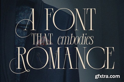 CreativeMarket - Demeris Modern Refined Serif