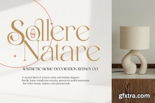 CreativeMarket - Evolaine Modern Elegant Minimalist