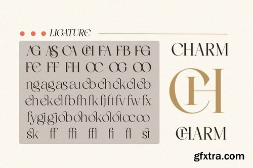 CreativeMarket - Evolaine Modern Elegant Minimalist