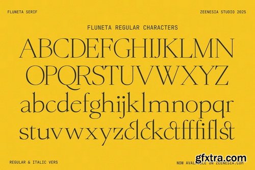 CreativeMarket - Fluneta Font