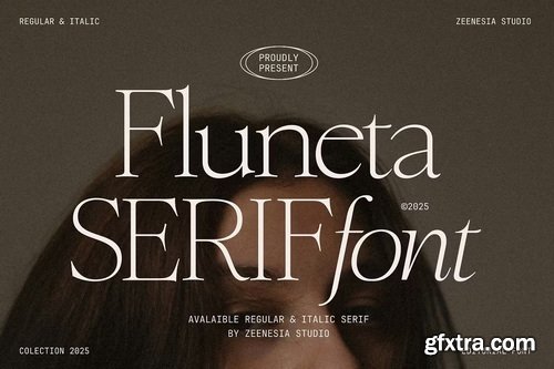 CreativeMarket - Fluneta Font