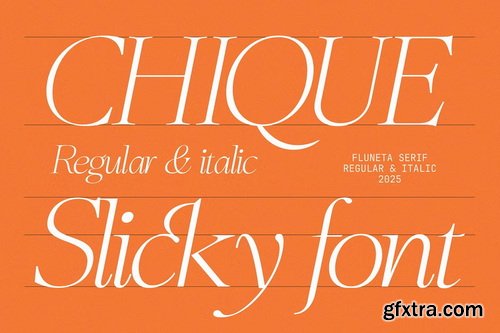 CreativeMarket - Fluneta Font