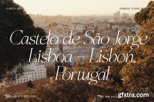 CreativeMarket - Fluneta Font