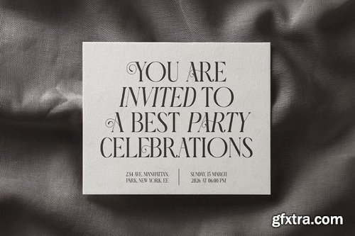 CreativeMarket - Lanchery Elegant Luxury Stylish