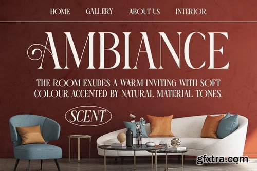 CreativeMarket - Lanchery Elegant Luxury Stylish