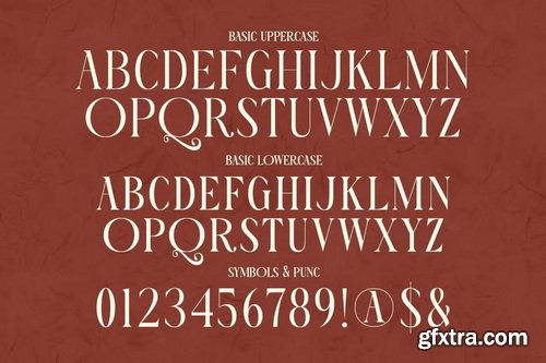 CreativeMarket - Lanchery Elegant Luxury Stylish