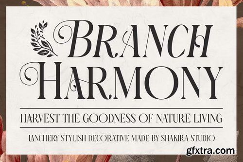 CreativeMarket - Lanchery Elegant Luxury Stylish