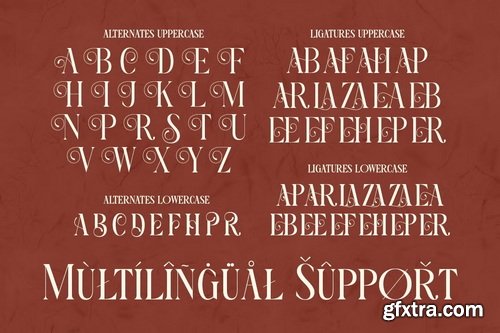 CreativeMarket - Lanchery Elegant Luxury Stylish