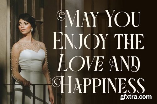 CreativeMarket - Lanchery Elegant Luxury Stylish