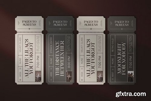 CreativeMarket - Fanquise Luxury Stencil Serif Font