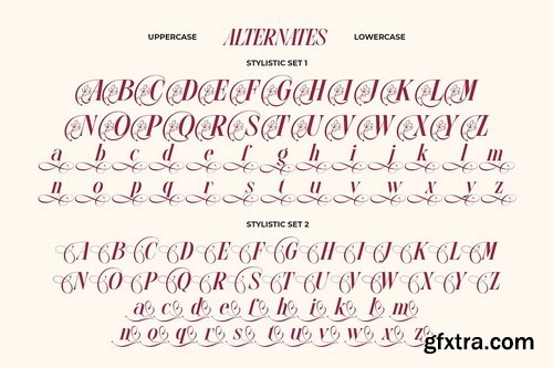 CreativeMarket - Glow More Typeface