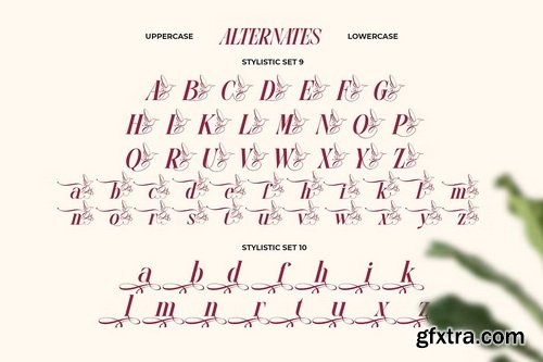 CreativeMarket - Glow More Typeface