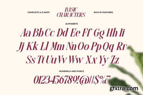 CreativeMarket - Glow More Typeface