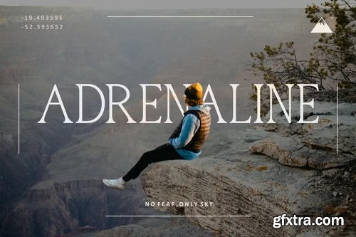 CreativeMarket - Rohelise Modern Serif Font