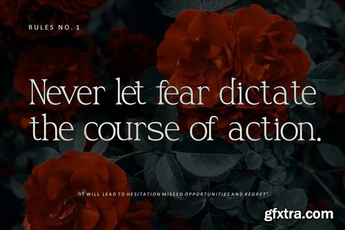 CreativeMarket - Rohelise Modern Serif Font