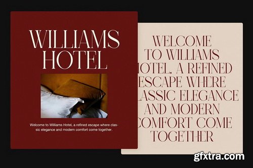 CreativeMarket - Sannesy Elegant Serif Font